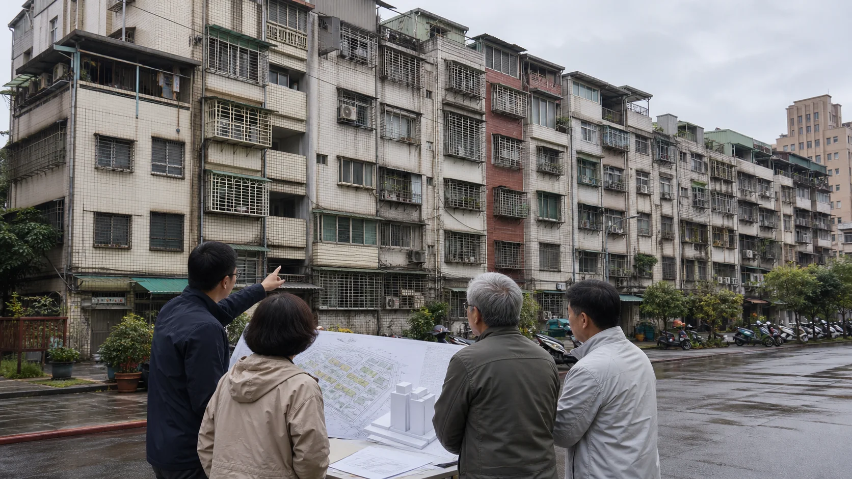 都更談了好幾年還沒動？朱哥帶你看住戶可以先確認哪些事情？
