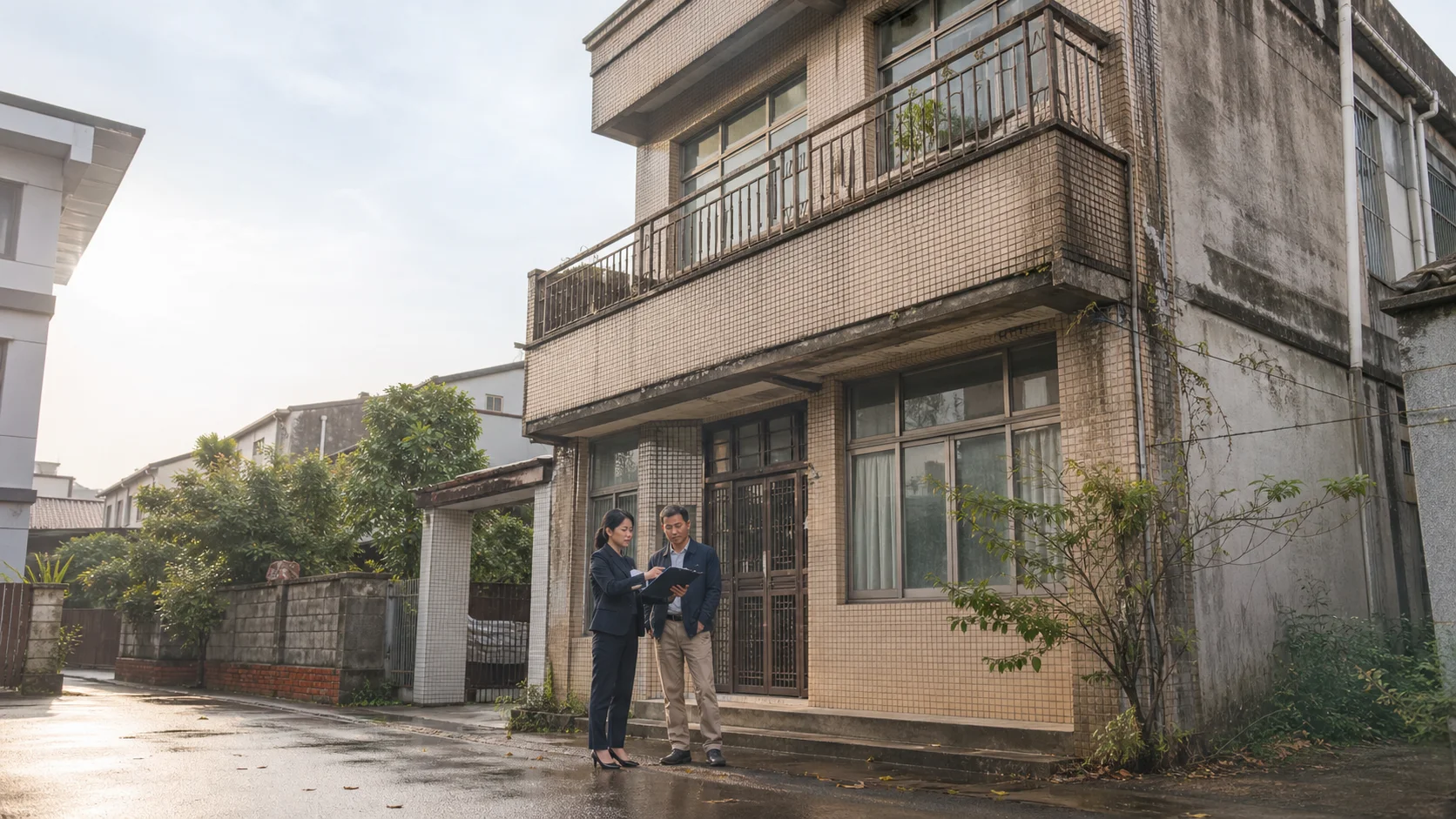 老房子長期沒人住怎麼辦？朱哥教你從空屋出租、出售、修繕到老屋更新做選擇