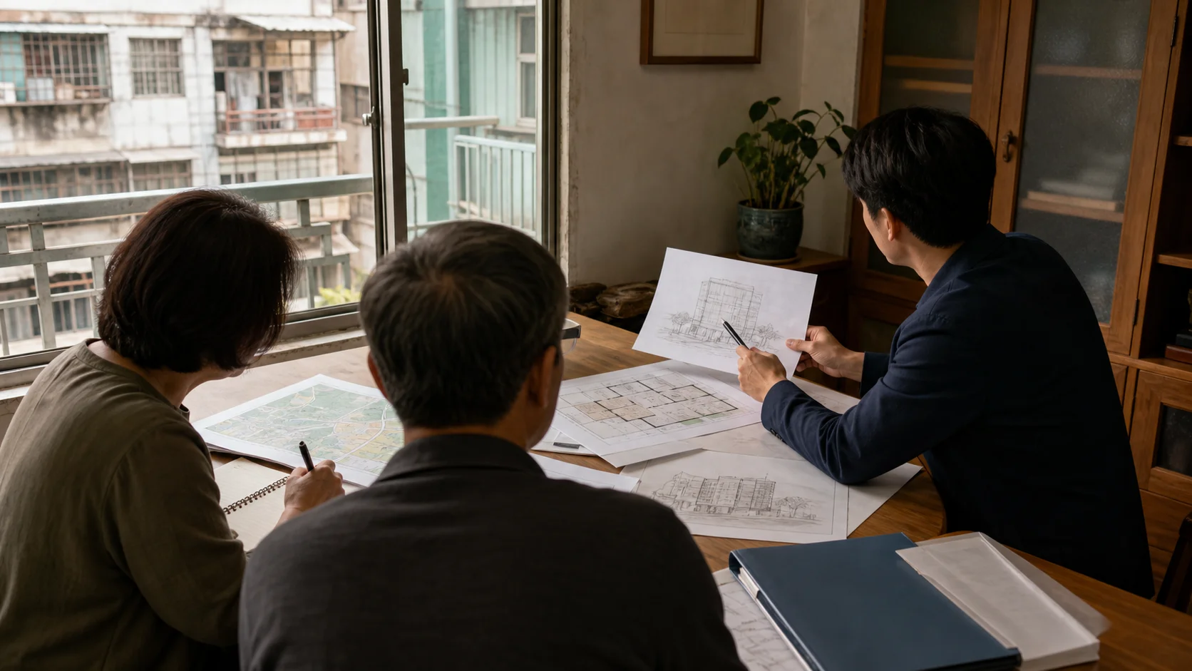 建商來談合建怎麼準備？朱哥提醒屋主第一次談之前先整理這些資料